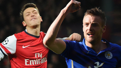 Premier League Week 12 Review: Vardy and Ozil Record Breaking