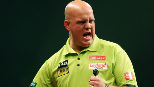 Unibet European Championship - Battling van Gerwen's Glory