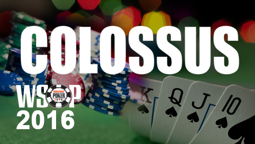 2016 World Series of Poker: Colossus II $1m First Prize