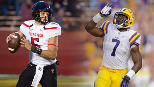 Advocare V100 Texas Bowl Preview - TEXAS TECH RED RAIDERS vs LSU TIGERS