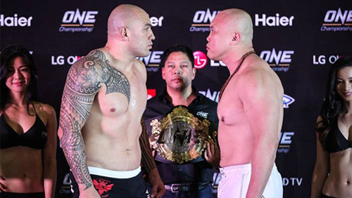 Brandon “the Truth” Vera and Paul "typhoon" Cheng Made Weight Ahead of One Heavyweight World Championship Bout