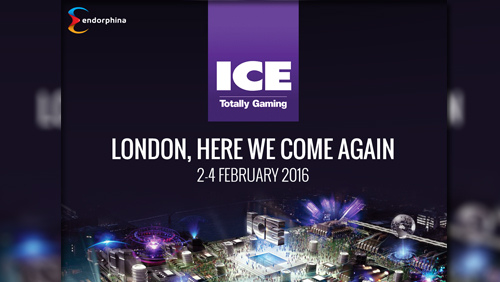 Endorphina at ICE Totally Gaming 2016