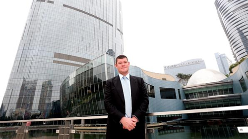 James Packer quits Crown Resorts board