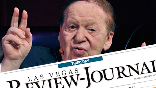 Las Vegas Review-Journal’s secret buyer was Sheldon Adelson