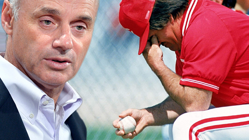 MLB commish Rob Manfred upholds Pete Rose lifetime ban