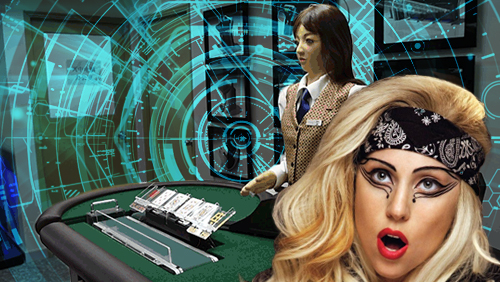 Move over Lady Gaga: Poker-faced robot dealers to swarm casinos soon