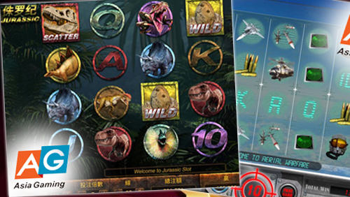 New slots added to Asia Gaming’s winning mix of games