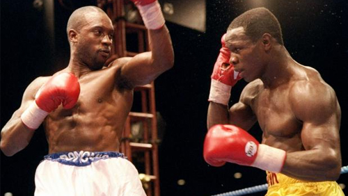 Nigel Benn v Chris Eubank 3: Let's Hope They Don't Get it on