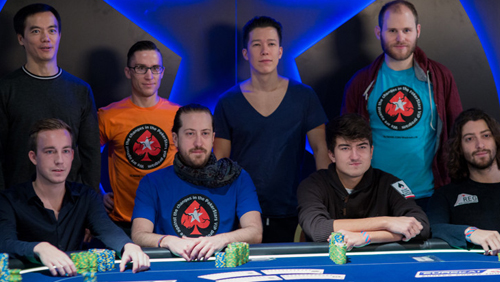 Players Wear PokerStars Protest T-Shirts at EPT Prague €50k Super High Roller Final Table