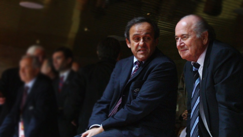 Sepp Blatter, Michel Platini face 8-year football ban