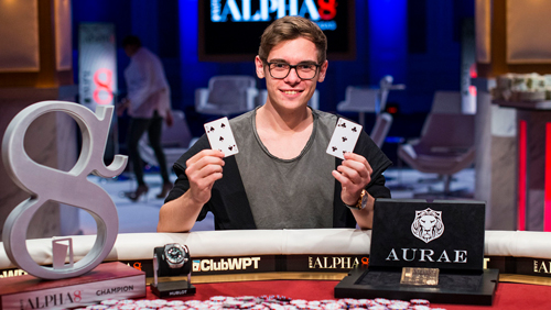 WPT Alpha8 Las Vegas: Fedor Holz Wins $1.5m First Prize