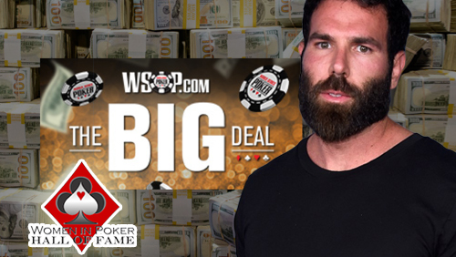 3 Barrels: Dan Bilzerian Spends $100k on Powerball; Women Poker Hall of Fame, and a Big Deal