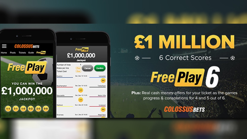 Colossus Bets launches £1 Million free-to-play 6 leg predictor game