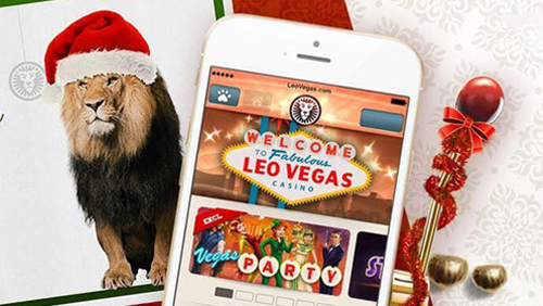 Double Leovegas Win as Player Wins Christmas Million Weeks after Winning Hollywood Holiday