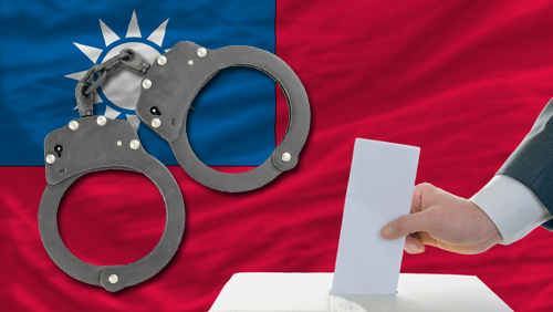 Election gambling ring busted ahead of Taiwan’s Jan. 16 presidential polls