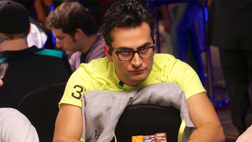 Antonio Esfandiari Disqualified From the PCA Main Event For Taking a Leak at The Table