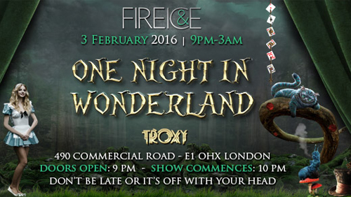 Fire & Ice 2016 : One Night in Wonderland