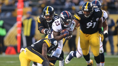 NFL Divisional Playoffs – Pittsburgh Steelers vs Denver Broncos