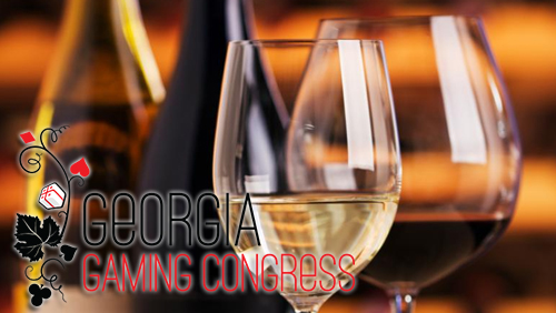 Surprise from Georgia Gaming Congress: free wine tasting