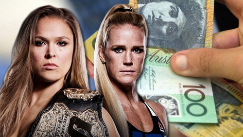 Report: Betting ban issued on Rousey-Holm’s fight over ‘integrity issues’