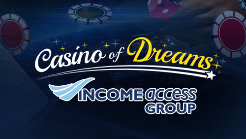 Casino of Dreams Launches Affiliate Programme with Income Access