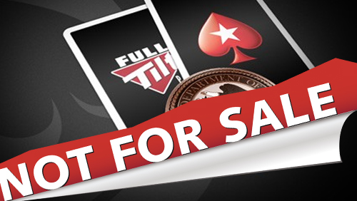 Full Tilt to retire but not for sale