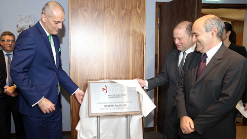 Prime Minister inaugurates the new MGA offices at SmartCity Malta