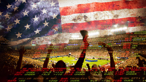 Super Bowl fans wants to legalize sports betting in the US