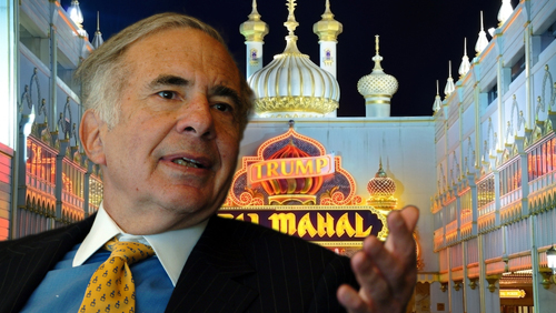 Taj Mahal emerges from bankruptcy into Carl Icahn’s hands