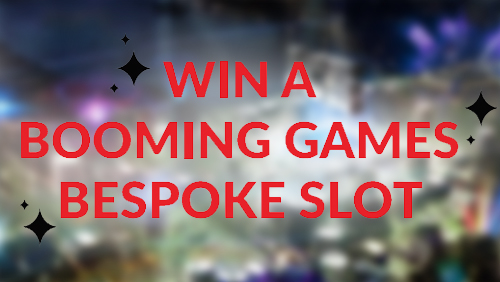 The Booming Games Bespoke Contest