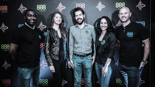 888Poker Ink 12-Month Branding Deal With Aspers Poker Room; Danny Mills and Andy Cole Star; Kara Scott Debuts With 3rd Place Finish