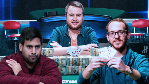 3-Barrels: Ankush Mandavia Swinging; Harrison Gimbel Winning; Dietrich Fast Printing