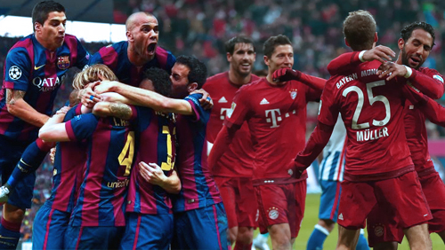 Champions League Round-Up: Barcelona and Bayern Advance