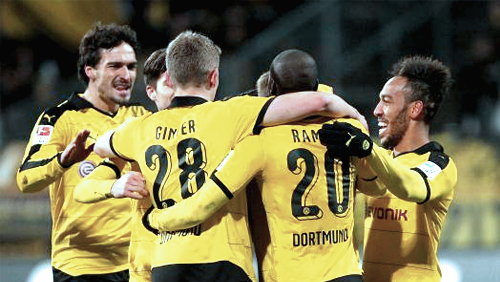 Europa League Round Up: Dominant Dortmund; Useless United