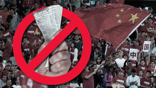 Hong Kong football fans barred from betting on Super League over ‘integrity’ issues