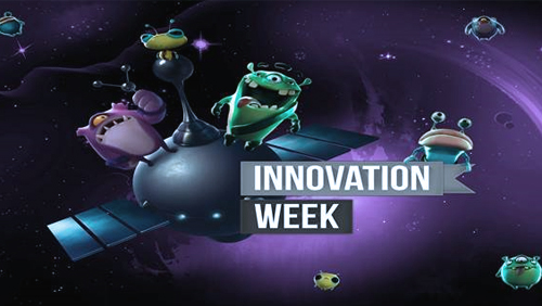 Lightbulbs spark as NetEnt launches Innovation Week 2016