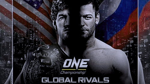 Nine Bouts Announced For One: Global Rivals In Manila