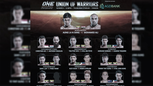 ONE: Union of Warriors Complete with 10 Bouts