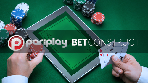 Pariplay Ltd. Integrates Gaming Content with BetConstruct 