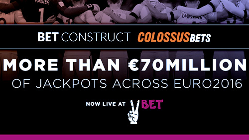 BetConstruct launch Colossus Bets’ football pools and announce €70,000,000 of jackpots for Euro 2016