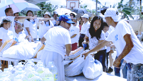 Calvin Ayre Foundation brings cheer to typhoon-battered village in the Philippines