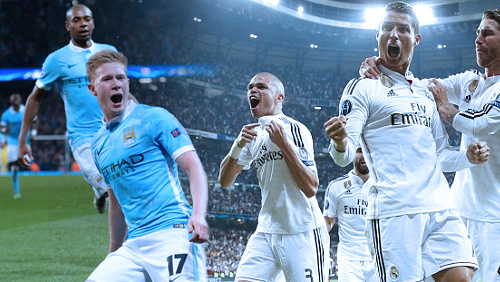 Champions League Review: Man City and Madrid Reach Semi-Finals