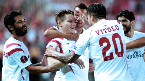 Europa League Review: Sevilla On Course For Third Title