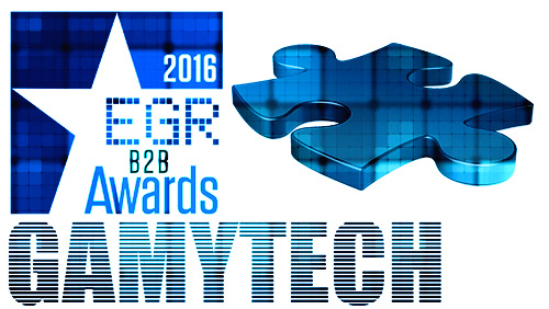 GamyTech Nominated in Three Categories in EGR B2B Awards
