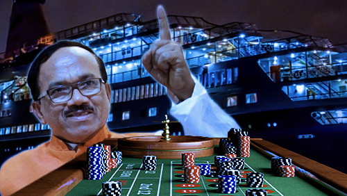 Goa chief: Offshore casino ‘mess’ is Congress’ baby