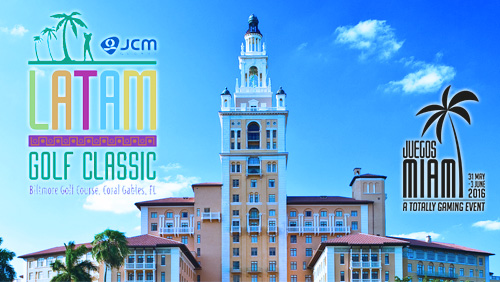 JCM Global Brings LatAm Golf Classic to Juegos Miami on June 3