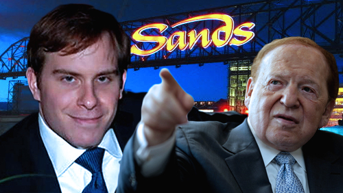 Las Vegas Sands names Adelson’s son-in-law as new finance chief