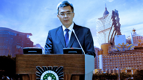 Macau taps security chief to join gaming commission