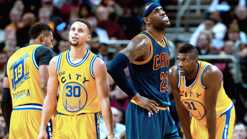 NBA – Have Golden State and Cleveland Endured Too Much Stress?