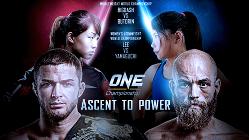 ONE Championship Returns to Singapore on 6 May with ONE: Ascent to Power